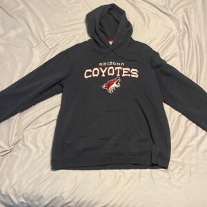 VINTAGE Arizona Coyotes Sweatshirt NHL x Reebok Size M